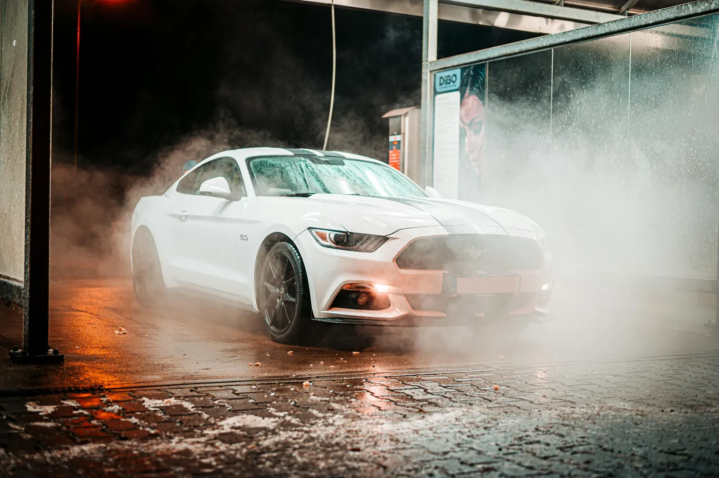 Ručno pranje eksterijera automobila